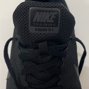 Nike Black Mesh Training Shoe
